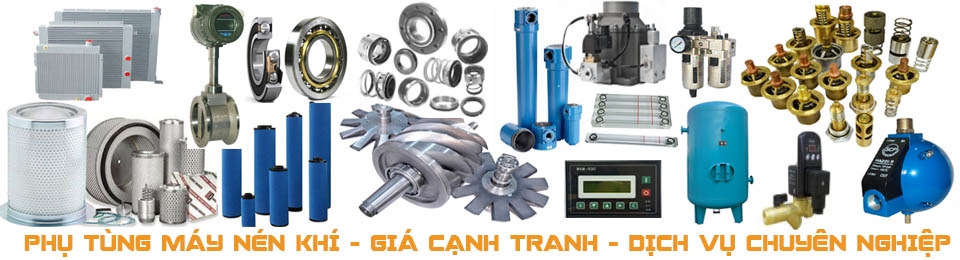 Đơn vị cung cấp phụ tùng máy nén khí giá rẻ - uy tín - chất lượng