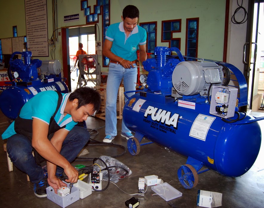 Đơn vị cung cấp phụ tùng máy nén khí giá rẻ - uy tín - chất lượng
